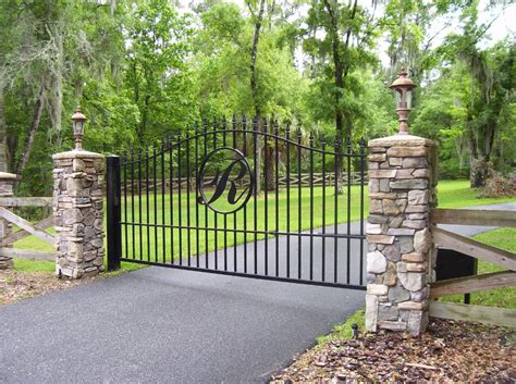 Gates Elegante can fence, gate, and fabricate any architectural 